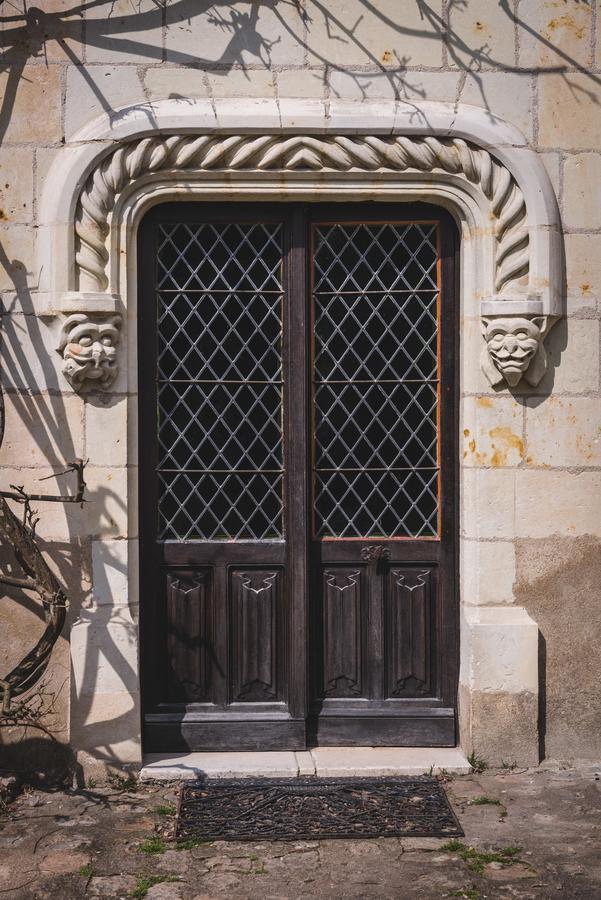 Le Manoir De La Baldette Bed & Breakfast Gennes-Val-de-Loire ภายนอก รูปภาพ